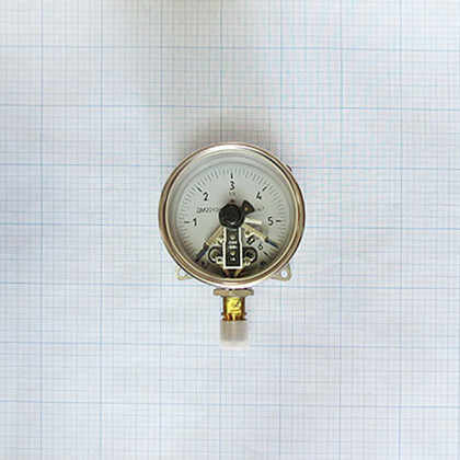 Фото товара Манометр сигнализирующий ДМ2010ф СгуЗ (0-6) кгс/см2