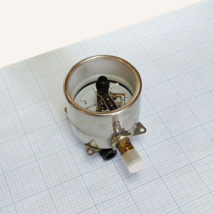 Фото товара Манометр сигнализирующий ДМ2010ф СгуЗ (0-6) кгс/см2