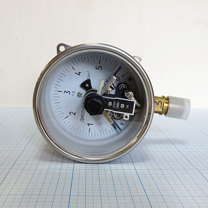 Фото товара Манометр сигнализирующий ДМ2010ф СгуЗ (0-6) кгс/см2