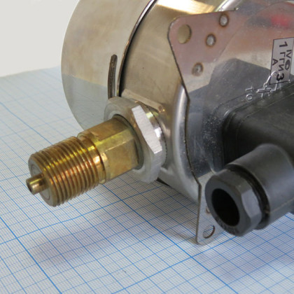 Фото товара Манометр сигнализирующий ДМ2010ф СгуЗ (0-6) кгс/см2