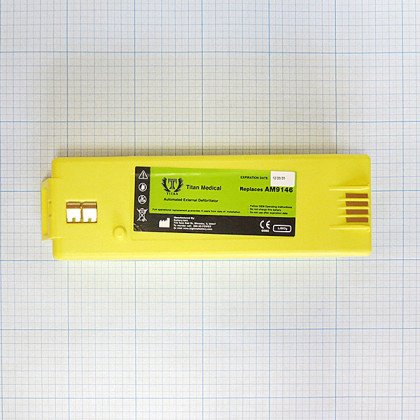 Фото товара Батарея аккумуляторная AMCO 9146 для дефибрилляторов Powerheart AED G3 (12В, 7500mAч)