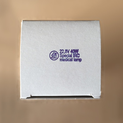 Лампа 22,8V 40W IRC Medizin Dr.Fischer (аналог MERILUX 22,8V 40W K8 CODE 485761 Merivaara) Фото товара Лампа 22,8V 40W IRC Medizin Dr.Fischer (аналог MERILUX 22,8V 40W K8 CODE 485761 Merivaara)