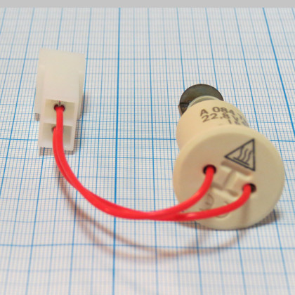 Лампа 22,8V 40W IRC Medizin Dr.Fischer (аналог MERILUX 22,8V 40W K8 CODE 485761 Merivaara) Фото товара Лампа 22,8V 40W IRC Medizin Dr.Fischer (аналог MERILUX 22,8V 40W K8 CODE 485761 Merivaara)