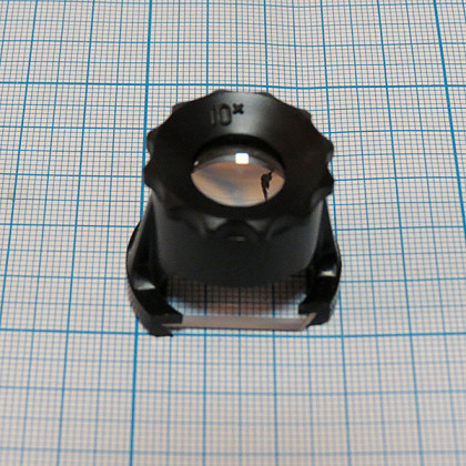 Лупа измерительная ЛИ-3-10Х Фото товара Лупа измерительная ЛИ-3-10Х