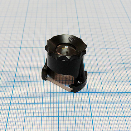 Лупа измерительная ЛИ-3-10Х Фото товара Лупа измерительная ЛИ-3-10Х