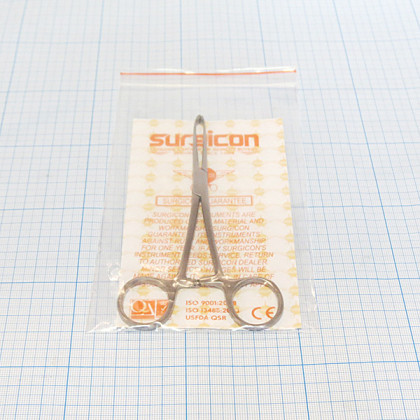 Зажим хирургический 150 мм J-35-303  Фото товара Зажим хирургический 150 мм J-35-303