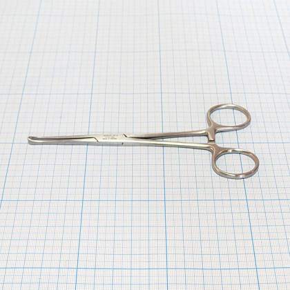 Зажим хирургический 150 мм J-35-303  Фото товара Зажим хирургический 150 мм J-35-303