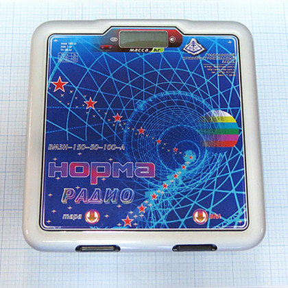 Фото товара Весы медицинские напольные ВМЭН-150 (50/100-А)