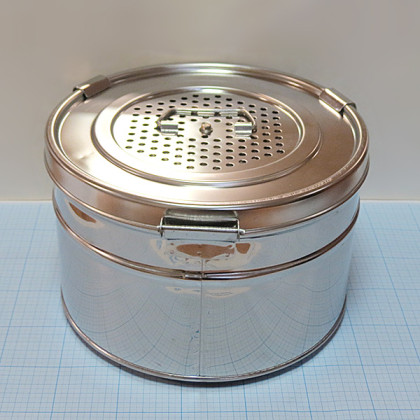 Фото товара Коробка стерилизационная КСКФ-9 