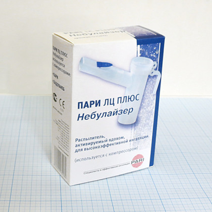 Набор для ингалятора-небулайзера Пари ЛЦ Плюс (Pari LC Plus) Фото товара Набор для ингалятора-небулайзера Пари ЛЦ Плюс (Pari LC Plus)