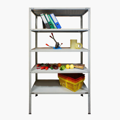 Стеллаж металлический архивный СТФ Фото товара Стеллаж металлический архивный СТФ