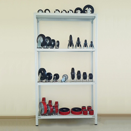 Стеллаж металлический универсальный СТФУ  Фото товара Стеллаж металлический универсальный СТФУ