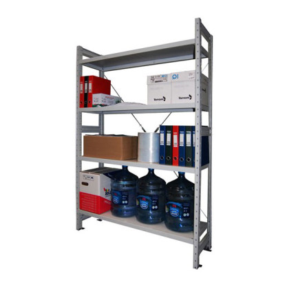 Стеллаж металлический универсальный СК/СКУ Фото товара Стеллаж металлический универсальный СК/СКУ