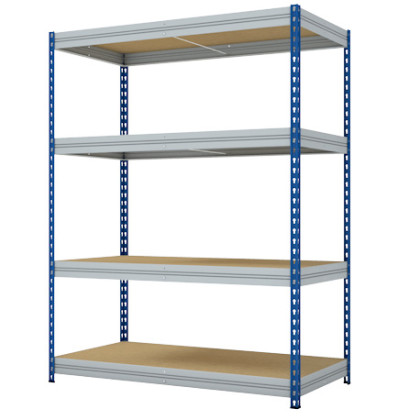 Стеллаж металлический складской МКФ Фото товара Стеллаж металлический складской МКФ