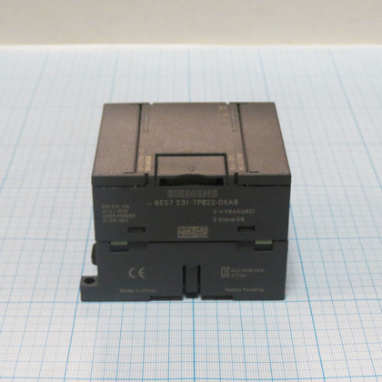 Блок управления Siemens Simatic S7-200 EM231 GD-ALL 02/0040  Фото товара Блок управления Siemens Simatic S7-200 EM231 GD-ALL 02/0040