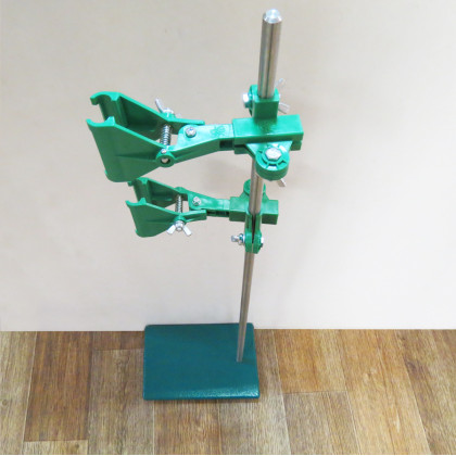 Штатив лабораторный ПЭ-2710 Фото товара Штатив лабораторный ПЭ-2710