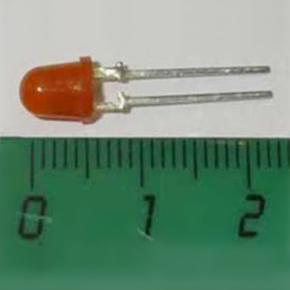 Светодиод АЛ 307 БМ для ГК 10-1 Фото товара Светодиод АЛ 307 БМ для ГК 10-1