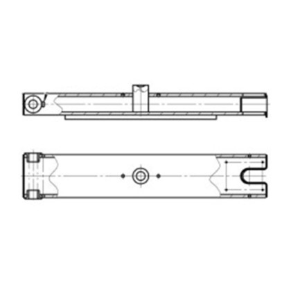 Траверса ГК104.01.300 к стерилизатору ГК 25-2 с 05.2002 г. Фото товара Траверса ГК104.01.300 к стерилизатору ГК 25-2 с 05.2002 г.