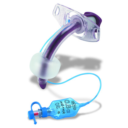 Трубка трахеотомическая Blue Line Ultra 6 мм с манжетой "Соф Сеал" Фото товара Трубка трахеотомическая Blue Line Ultra 6 мм с манжетой "Соф Сеал"