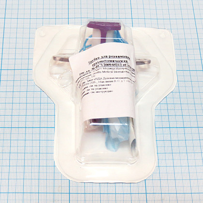 Трубка трахеотомическая Blue Line Ultra 6 мм с манжетой "Соф Сеал" Фото товара Трубка трахеотомическая Blue Line Ultra 6 мм с манжетой "Соф Сеал"