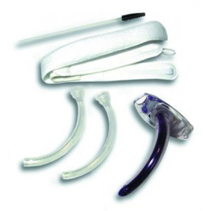 Трубка трахеотомическая Portex Blue Line Ultra 6 мм с манжетой "Соф Сеал" набор с двумя канюлями Фото товара Трубка трахеотомическая Portex Blue Line Ultra 6 мм с манжетой "Соф Сеал" набор с двумя канюлями