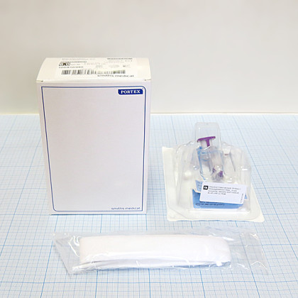 Трубка трахеотомическая Portex Blue Line Ultra 6 мм с манжетой "Соф Сеал" набор с двумя канюлями Фото товара Трубка трахеотомическая Portex Blue Line Ultra 6 мм с манжетой "Соф Сеал" набор с двумя канюлями