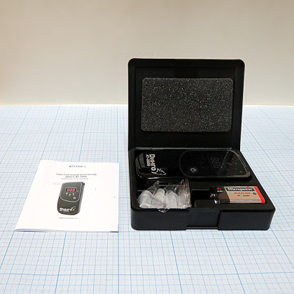 Алкотестер персональный Динго АТ-2000 Фото товара Алкотестер персональный Динго АТ-2000