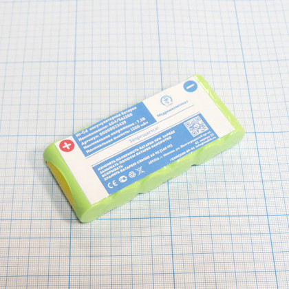 Батарея аккумуляторная 6D-4/5A1200 (МРК) Фото товара Батарея аккумуляторная 6D-4/5A1200 (МРК)