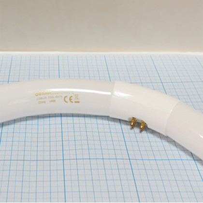 Лампа кольцевая люминесцентная L32W/840C G10Q OSRAM Фото товара Лампа кольцевая люминесцентная L32W/840C G10Q OSRAM