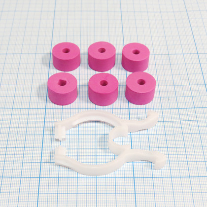 Зажим для носа со сменными подушечками (комплект) Фото товара Зажим для носа со сменными подушечками (комплект)