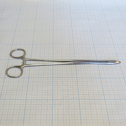 Корнцанг прямой 19-920 (Щ-20) 260мм Maier Фото товара Корнцанг прямой 19-920 (Щ-20) 260мм Maier