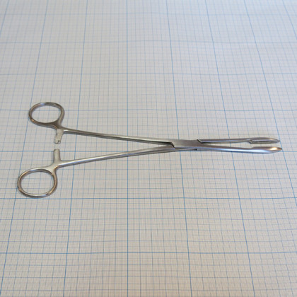 Корнцанг прямой 19-920 (Щ-20) 260мм Maier Фото товара Корнцанг прямой 19-920 (Щ-20) 260мм Maier