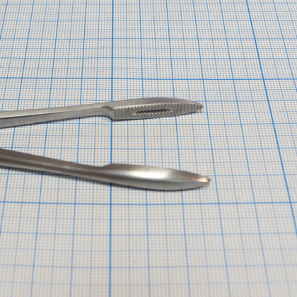 Корнцанг прямой 19-920 (Щ-20) 260мм Maier Фото товара Корнцанг прямой 19-920 (Щ-20) 260мм Maier