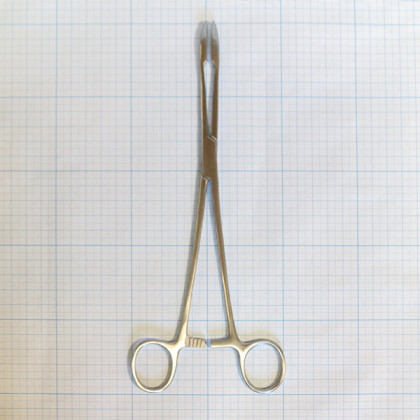 Корнцанг прямой 19-920 (Щ-20) 260мм Maier Фото товара Корнцанг прямой 19-920 (Щ-20) 260мм Maier