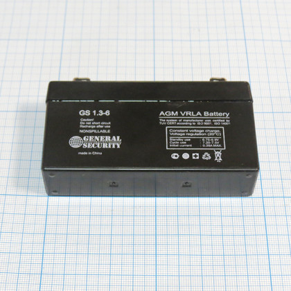 Аккумулятор для весов ВЭНд-01-15С-5-А "Малыш" Фото товара Аккумулятор для весов ВЭНд-01-15С-5-А "Малыш"