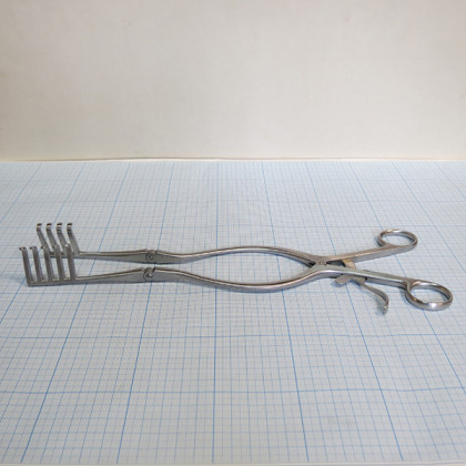 Ранорасширитель по Адсону J-19-299 5х4 Фото товара Ранорасширитель по Адсону J-19-299 5х4