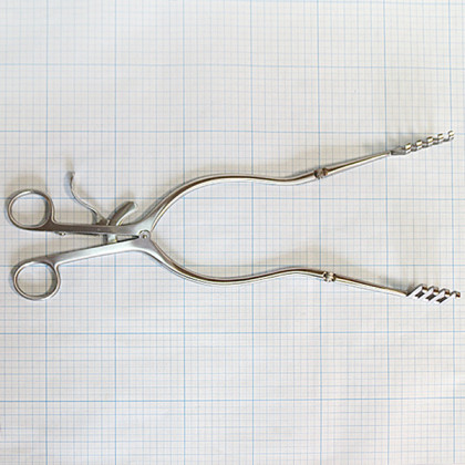 Ранорасширитель по Адсону J-19-299 5х4 Фото товара Ранорасширитель по Адсону J-19-299 5х4