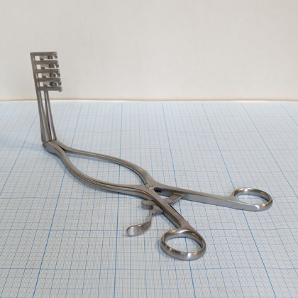 Ранорасширитель по Адсону J-19-299 5х4 Фото товара Ранорасширитель по Адсону J-19-299 5х4