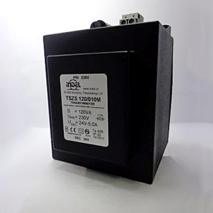 Фото товара Трансформатор TSZS 120/010V (230/24-5A) 