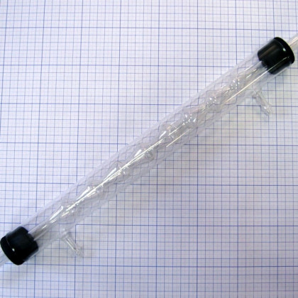 Дистиллятор-холодильник стеклянный Фото товара Дистиллятор-холодильник стеклянный