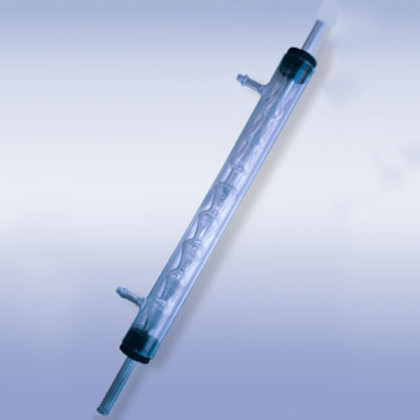 Дистиллятор-холодильник стеклянный Фото товара Дистиллятор-холодильник стеклянный