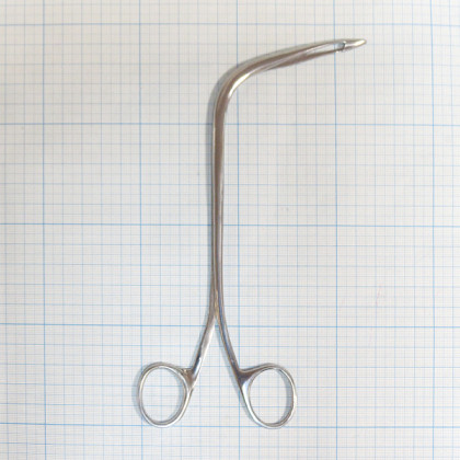 Щипцы гортанные для извлечения инородных тел 20 см 3-145 Hartmann (Sammar) Фото товара Щипцы гортанные для извлечения инородных тел 20 см 3-145 Hartmann (Sammar)