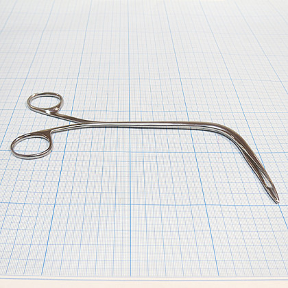 Щипцы гортанные для извлечения инородных тел 20 см 3-145 Hartmann (Sammar) Фото товара Щипцы гортанные для извлечения инородных тел 20 см 3-145 Hartmann (Sammar)