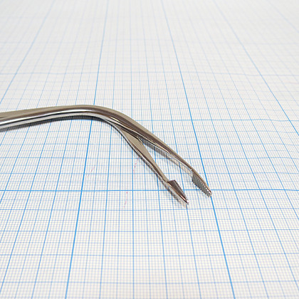 Фото товара Щипцы гортанные для извлечения инородных тел 20 см 3-145 Hartmann (Sammar)