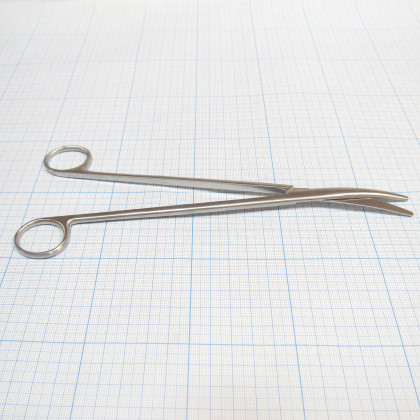 Ножницы Metzenbaum 230 мм 13-254 Фото товара Ножницы Metzenbaum 230 мм 13-254