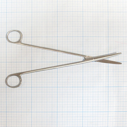 Ножницы Metzenbaum 230 мм 13-254 Фото товара Ножницы Metzenbaum 230 мм 13-254