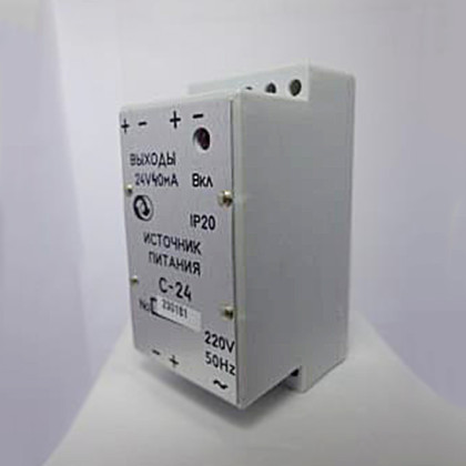 Источник питания С-24 Фото товара Источник питания С-24