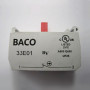 Блок контакта 1 NO BACO 33E01 Фото товара Блок контакта 1 NO BACO 33E01