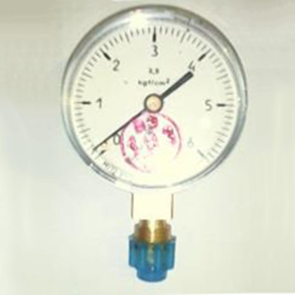 Фото товара Манометр МП2-УУ2-6,0-G1/4 (kgf/cm2) 