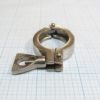 Зажим соединений типа tri-clamp GD-ALL 19/0012  Фото товара Зажим соединений типа tri-clamp GD-ALL 19/0012